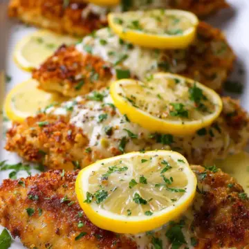 Lemon Chicken Romano