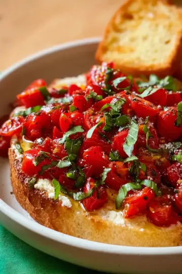 4-Ingredient Bruschetta Dip