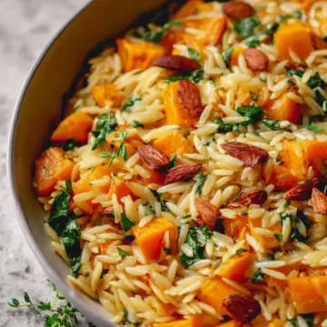 Butternut Squash Orzo