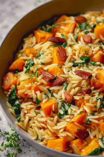 Butternut Squash Orzo