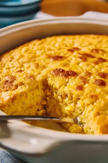 Awesome and Easy Creamy Corn Casserole