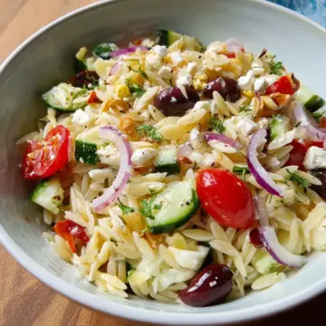 Greek Orzo Salad