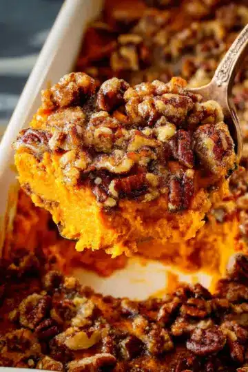 Pecan Sweet Potato Casserole