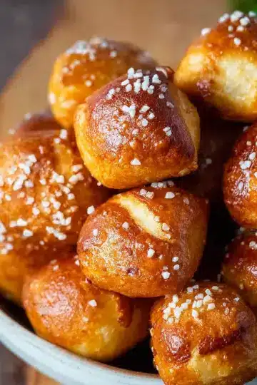 Air Fryer Pretzel Bites