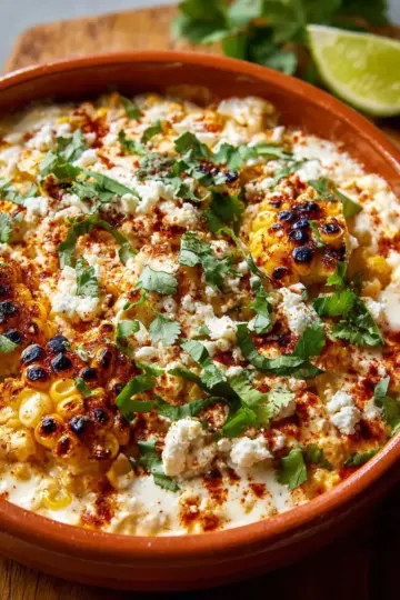 Mexican Street Corn Dip.