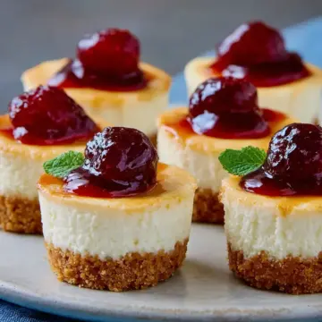 Mini Cheesecakes
