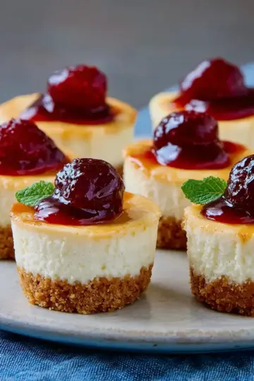Mini Cheesecakes