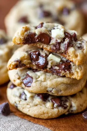 Softbatch Cream Cheese Chocolate Chip Cookies
