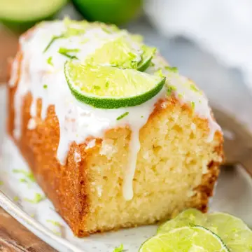 Key Lime Pound Cake