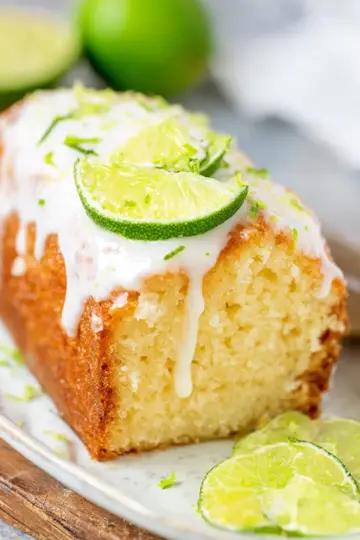 Key Lime Pound Cake
