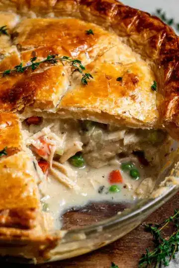 Chicken Pot Pie Recipe