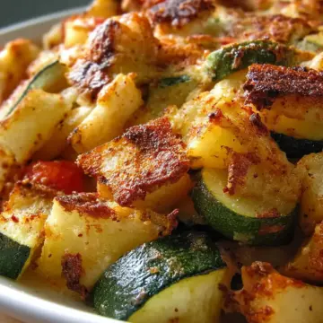 Zucchini and Potato Bake