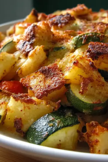 Zucchini and Potato Bake