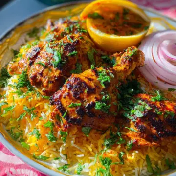 Persian Chicken & Saffron Rice