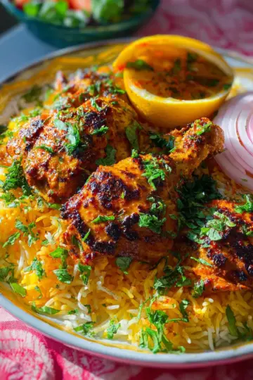 Persian Chicken & Saffron Rice