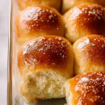 Soft Dinner Rolls Recipe
