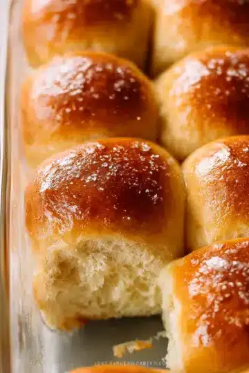 Soft Dinner Rolls Recipe
