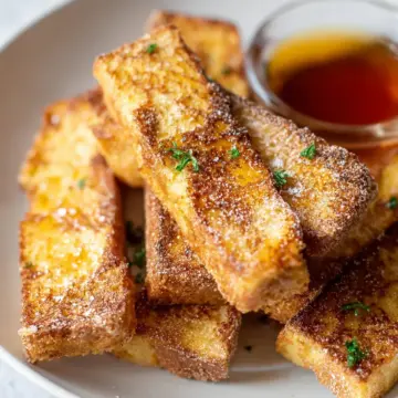Air Fryer French Toast Sticks