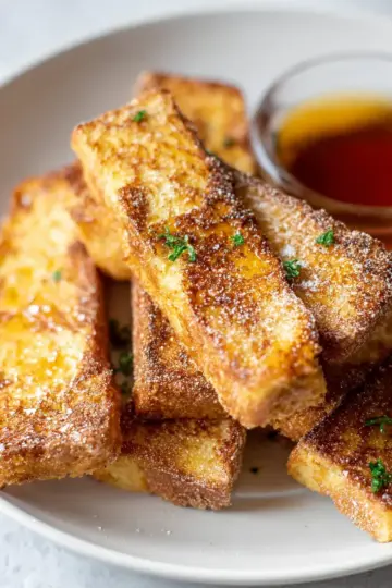 Air Fryer French Toast Sticks
