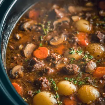Witches Brew Stew