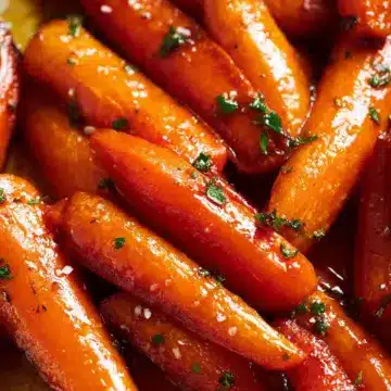 Brown Sugar Glazed Carrots