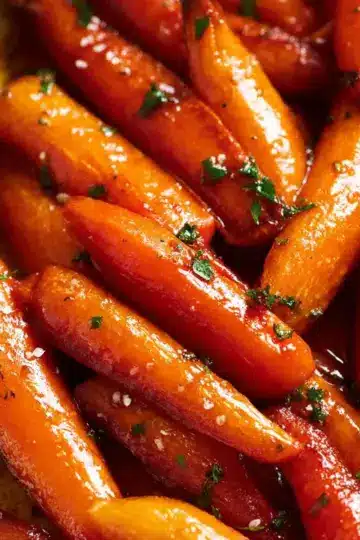 Brown Sugar Glazed Carrots
