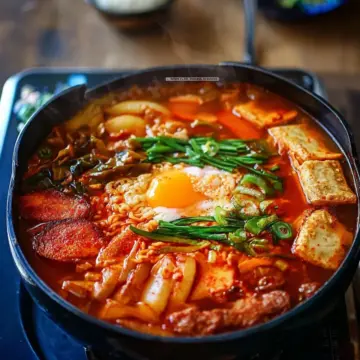 Budae Jjigae (Army Stew)