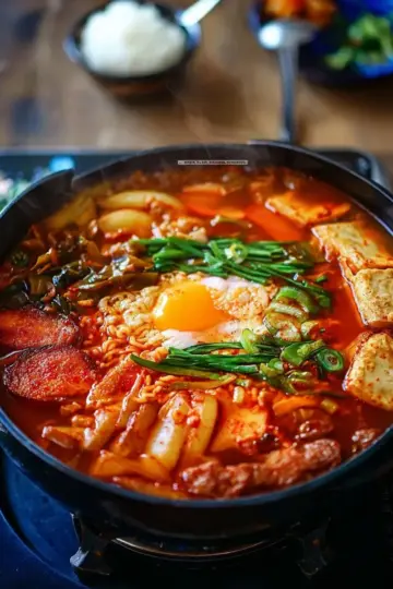 Budae Jjigae (Army Stew)