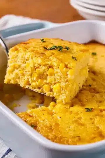 Awesome and Easy Creamy Corn Casserole