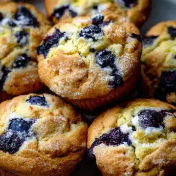 The Best Lemon-Blueberry Muffins