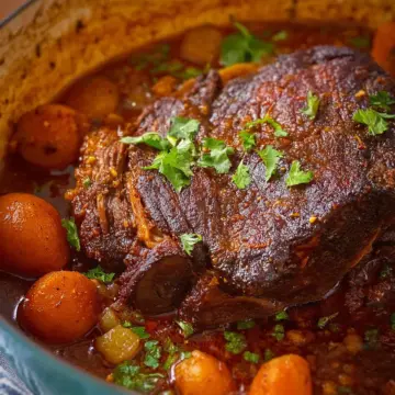 Indian Butter Pot Roast