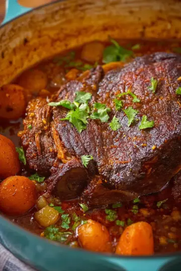 Indian Butter Pot Roast