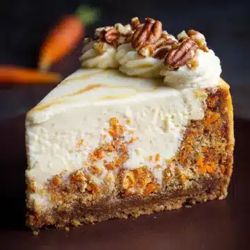 Carrot Cake Cheesecake