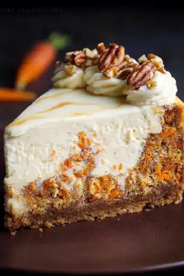 Carrot Cake Cheesecake