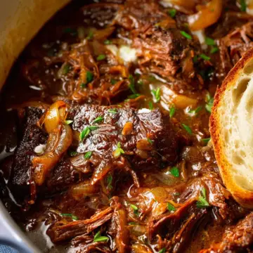 French Onion Pot Roast