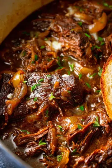 French Onion Pot Roast