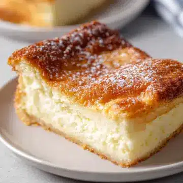 Crescent Roll Cheesecake