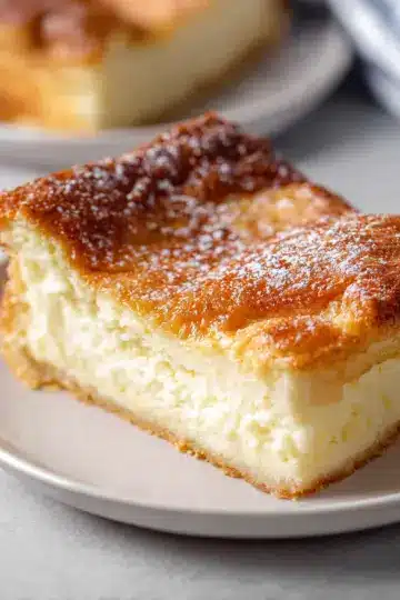 Crescent Roll Cheesecake