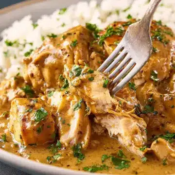 Slow Cooker Chicken and Gravy