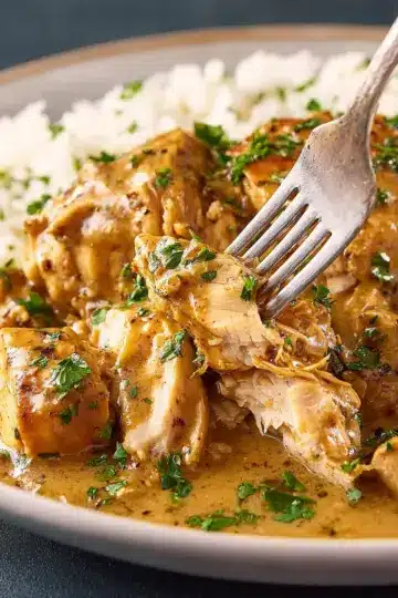Slow Cooker Chicken and Gravy