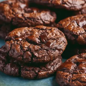 Easy Brownie Mix Cookies