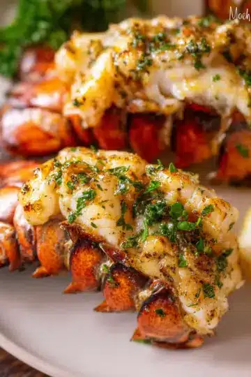 Garlic Butter Lobster Tail