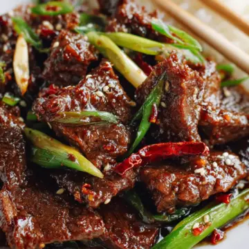 Mongolian Beef