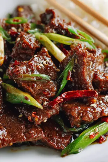 Mongolian Beef