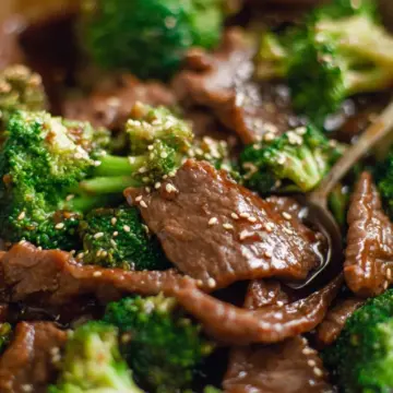 Chinese Beef and Broccoli