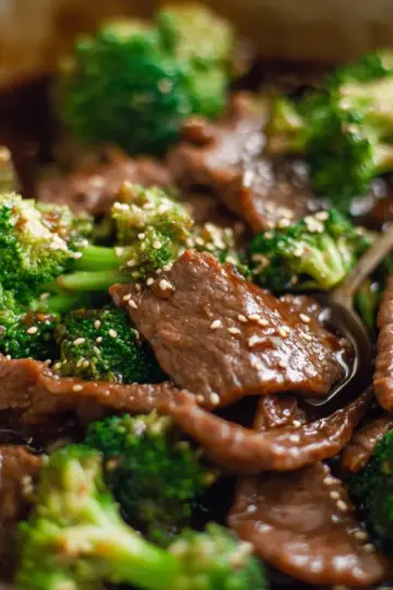 Chinese Beef and Broccoli