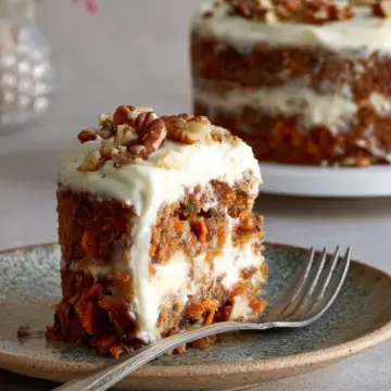 Le Carrot Cake parfait