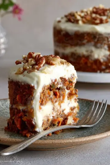 Le Carrot Cake parfait