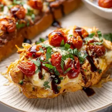 Bruschetta Chicken Bake