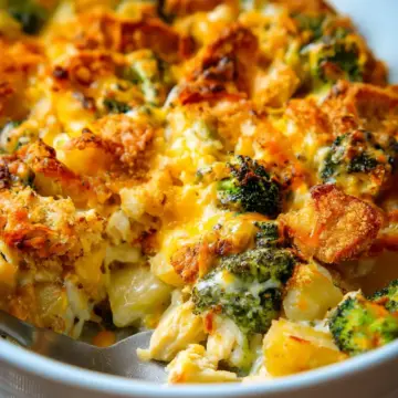 Chicken Broccoli Potato Casserole